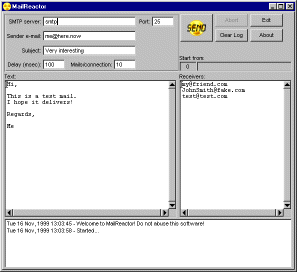 software screenshot